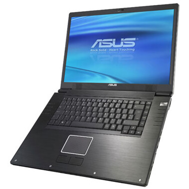 Замена процессора на ноутбуке Asus W2W
